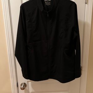 Scrub Jacket Purple Label by Healing Hands